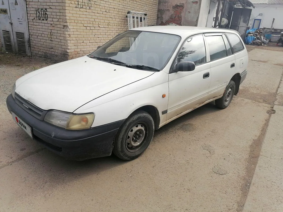 Продам Toyota Caldina 1993 год, хорошее состояние, продажа в связи с покупкой другого а...
