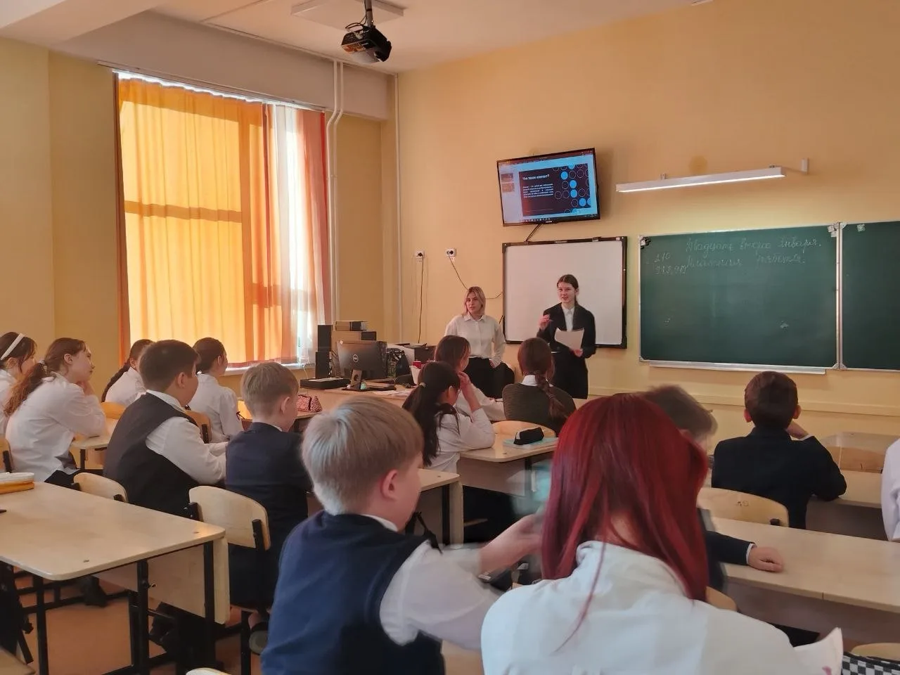 📣📣📣В рамках Всероссийского конкурса социальных проектов «Общее дело-ПРО» волонтёры «Evolution» прове