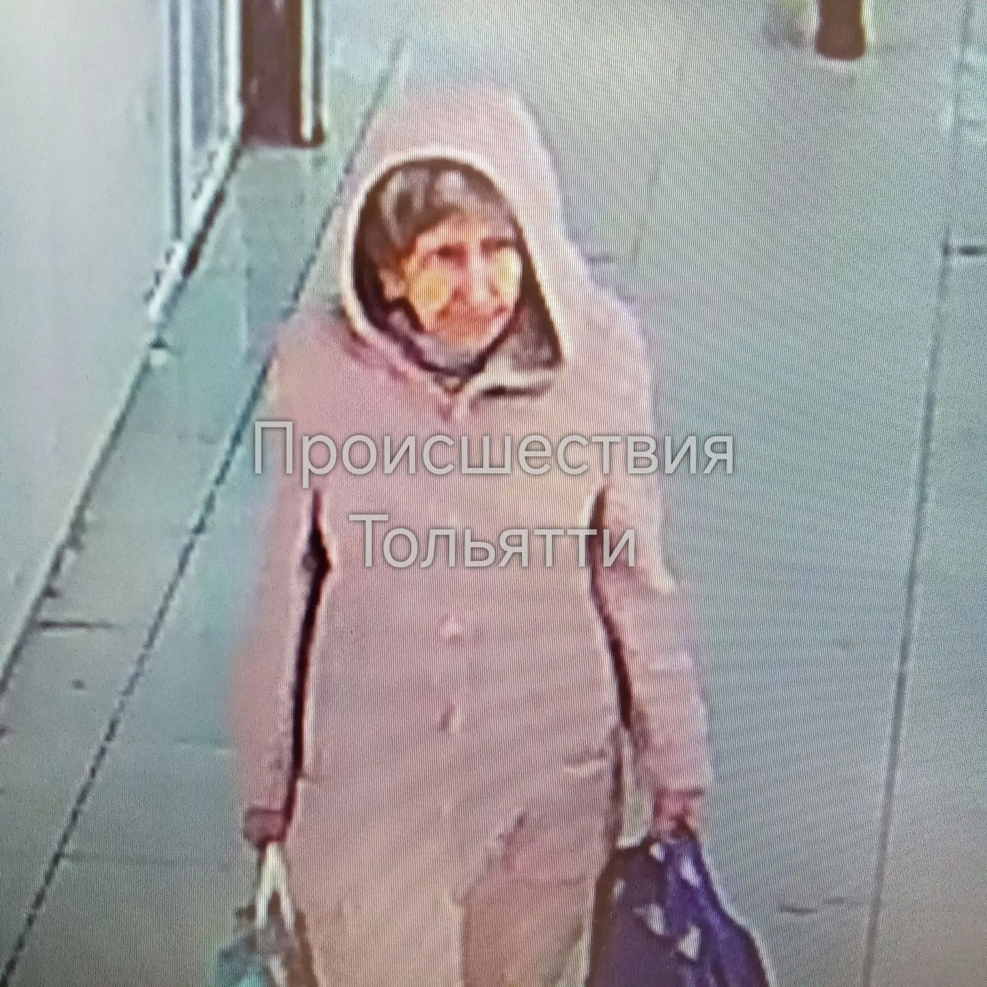 Всем добрый день , в пятницу с территории магазина Магнит в 4 квартале, данная бабушка ...