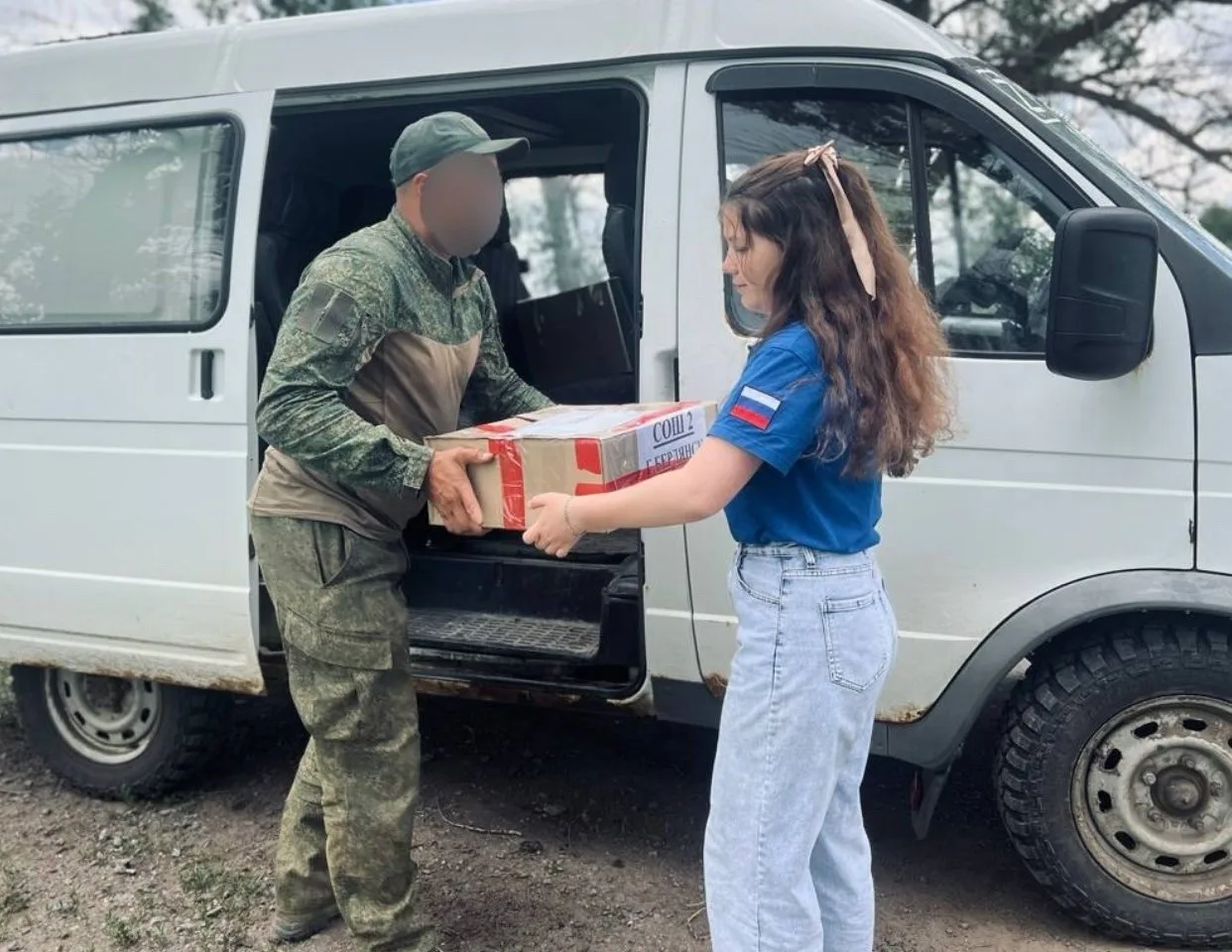 Очередная партия гуманитарной помощи отправилась к нашим бойцам на передовую.

Волонтеры Победы дост