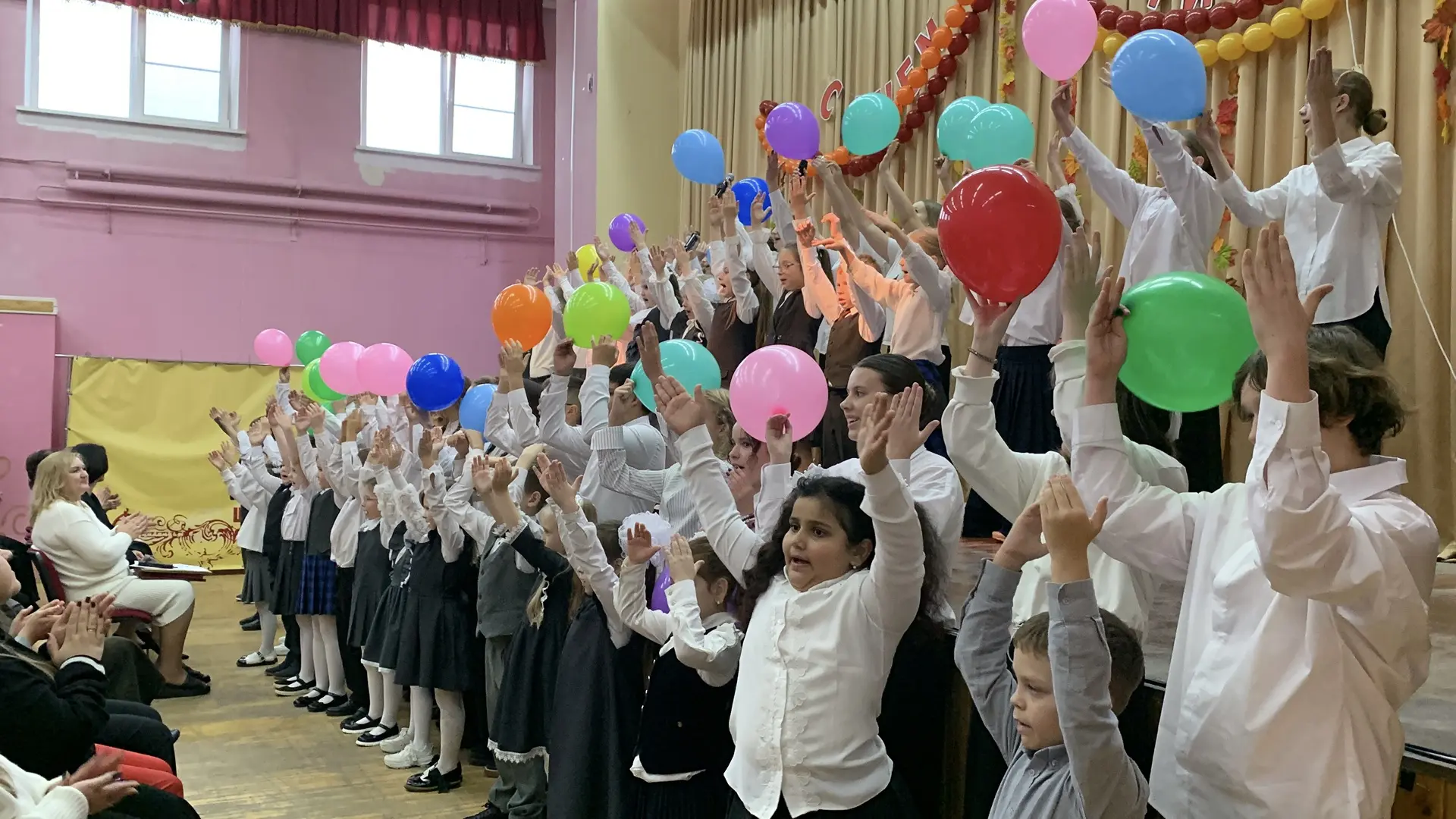 😍 Сегодня в школе царила по-настоящему тёплая атмосфера!