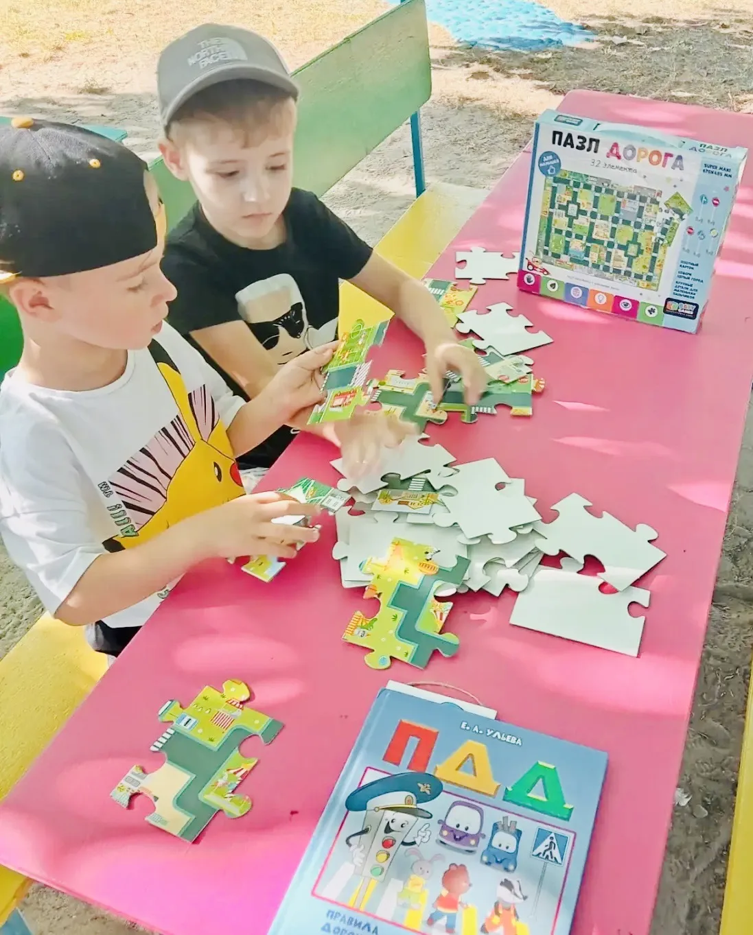 🚦 Учим правила дорожного движения — играя! 🚸
