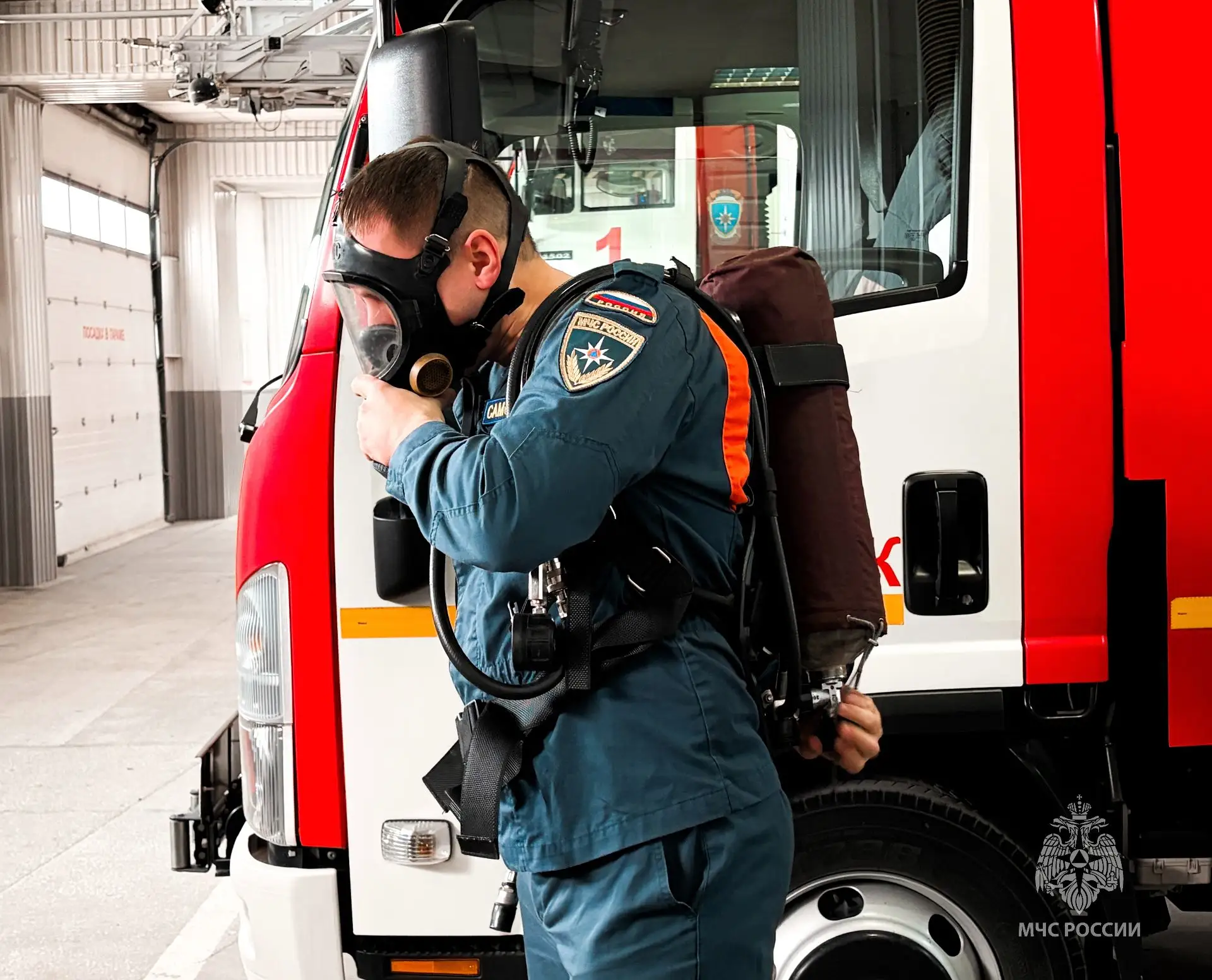 🧑‍🚒Школьники узнали, как проходят рабочие будни огнеборцев  Для учеников Тетюшской средней школы был