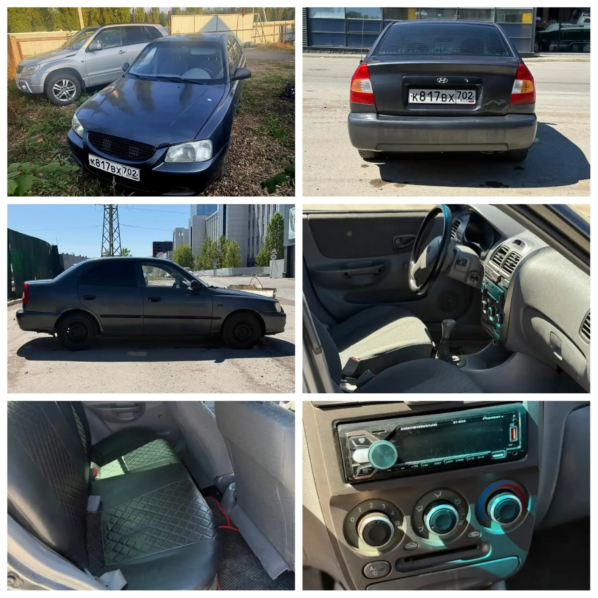 Акцент 2007г, цена 225т.