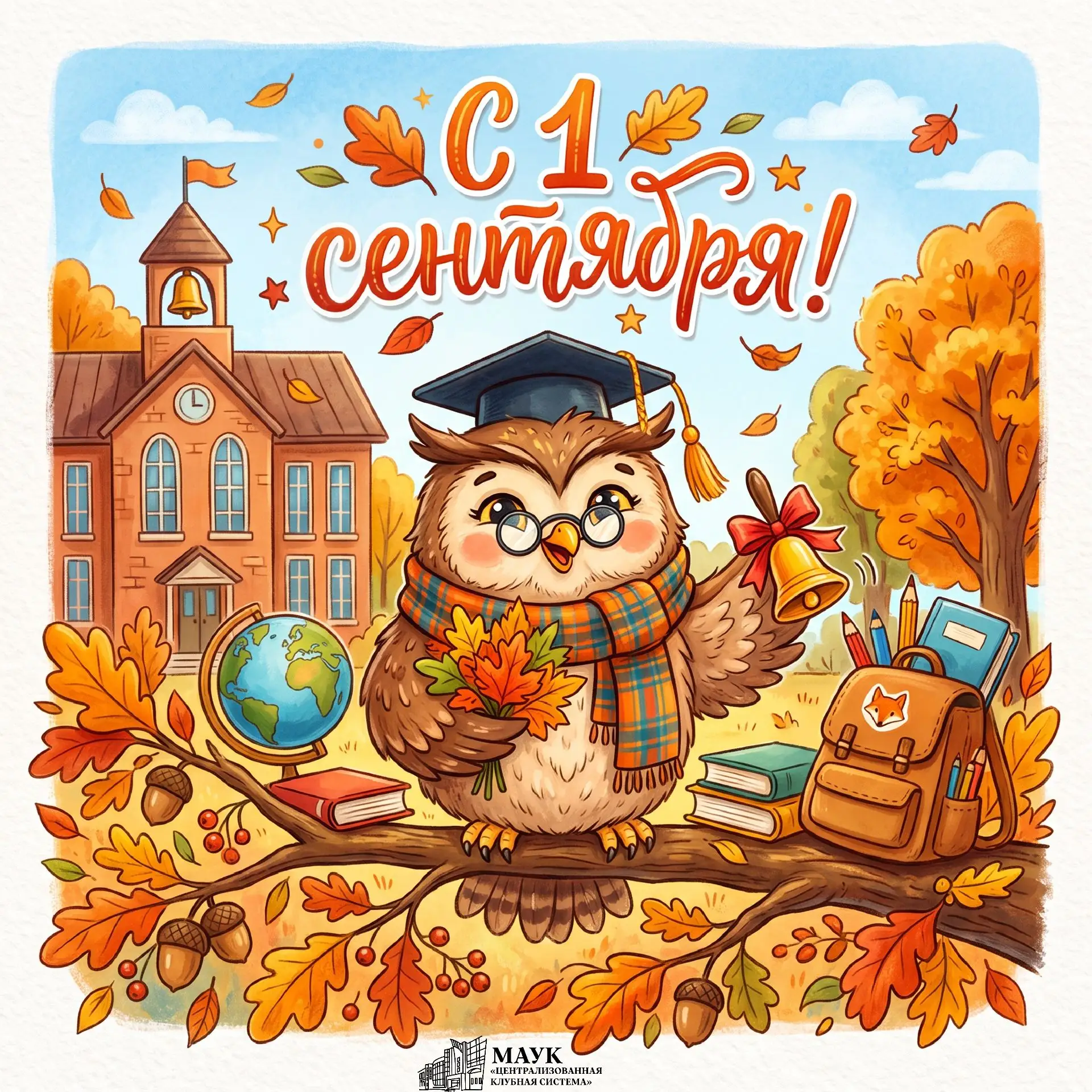 🔔 С 1 сентября!
