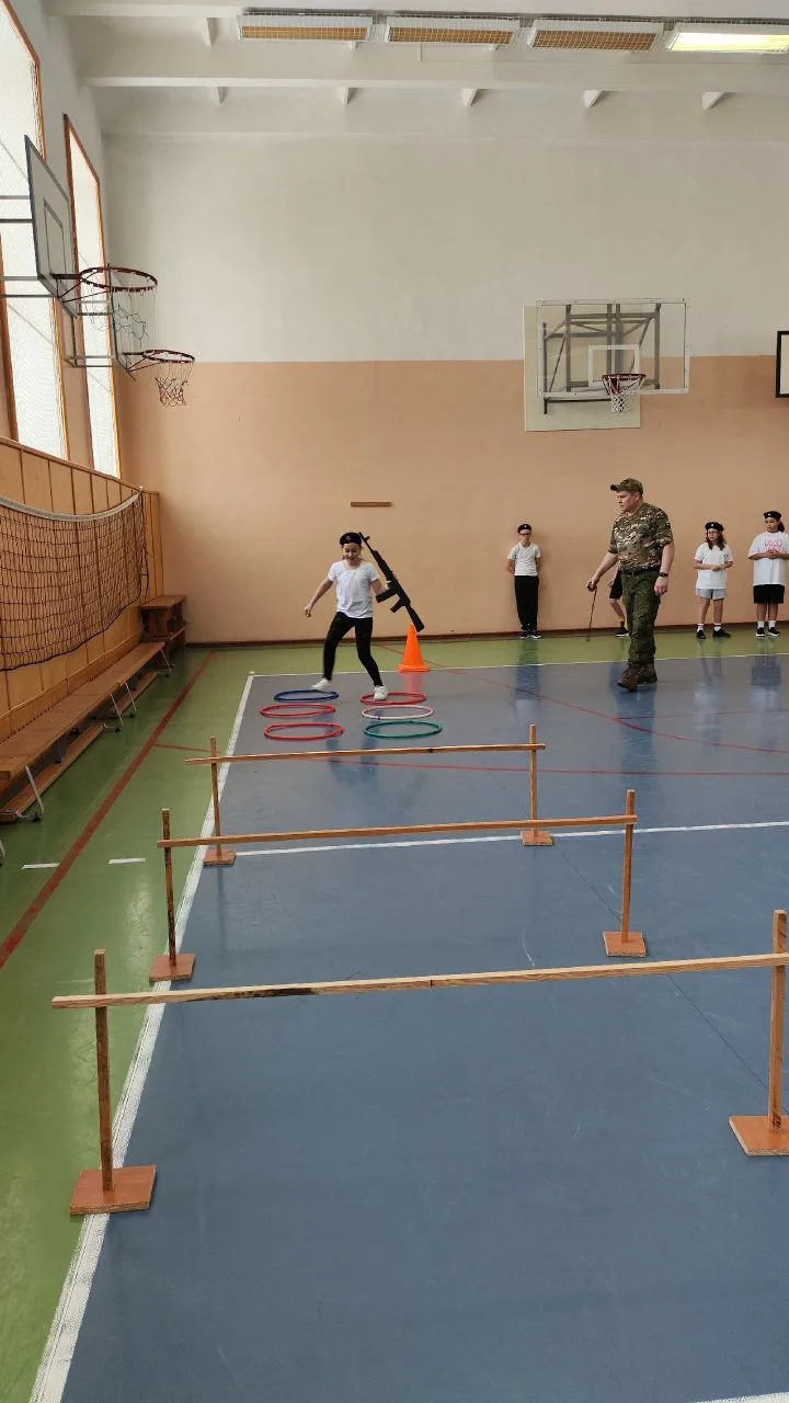 🇷🇺ЗАРНИЦА 2.0 🇷🇺  14 марта в школе прошел отборочный этап Всероссийской военно-патриотической игры «