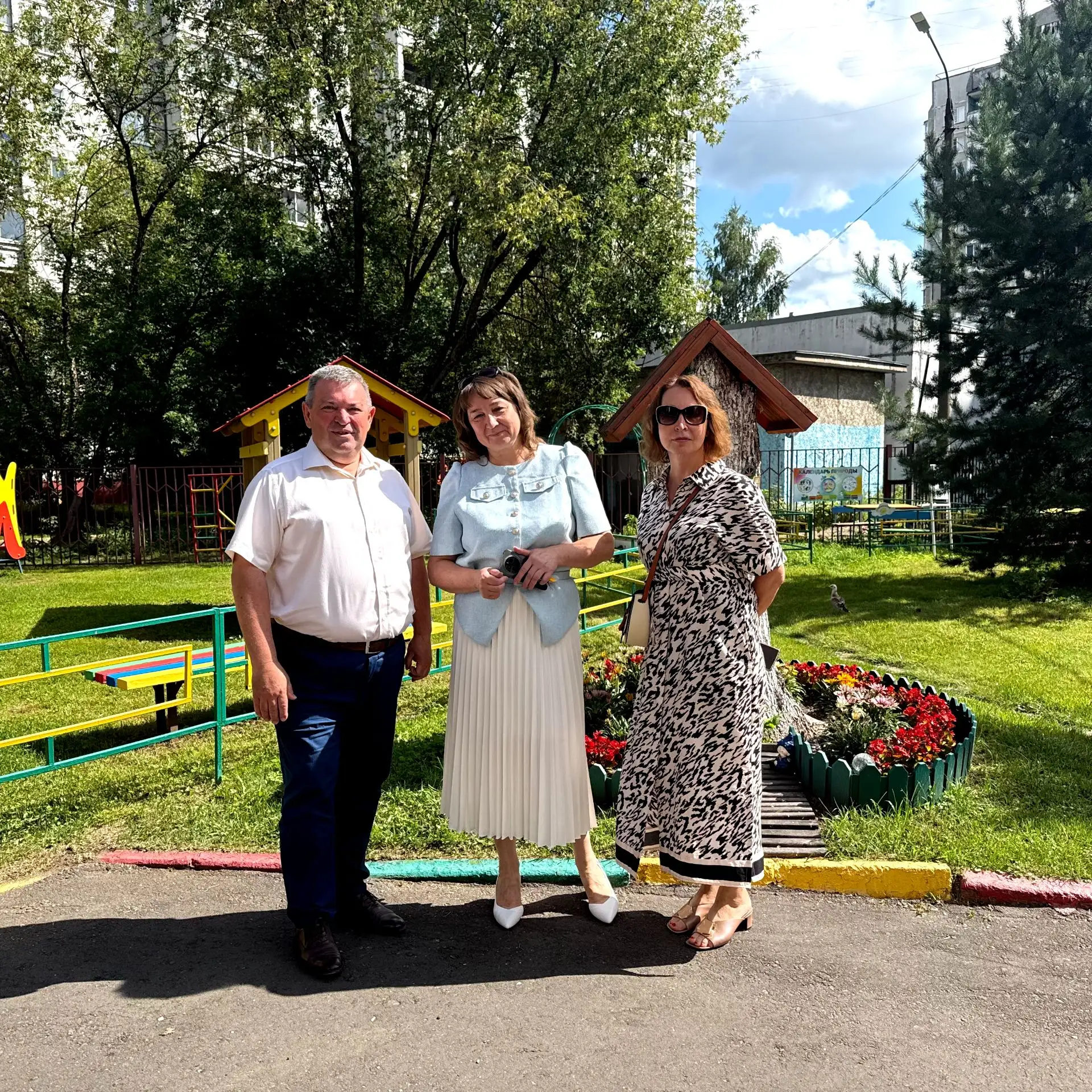 Состоялась приёмка детского сада 62 в Твери