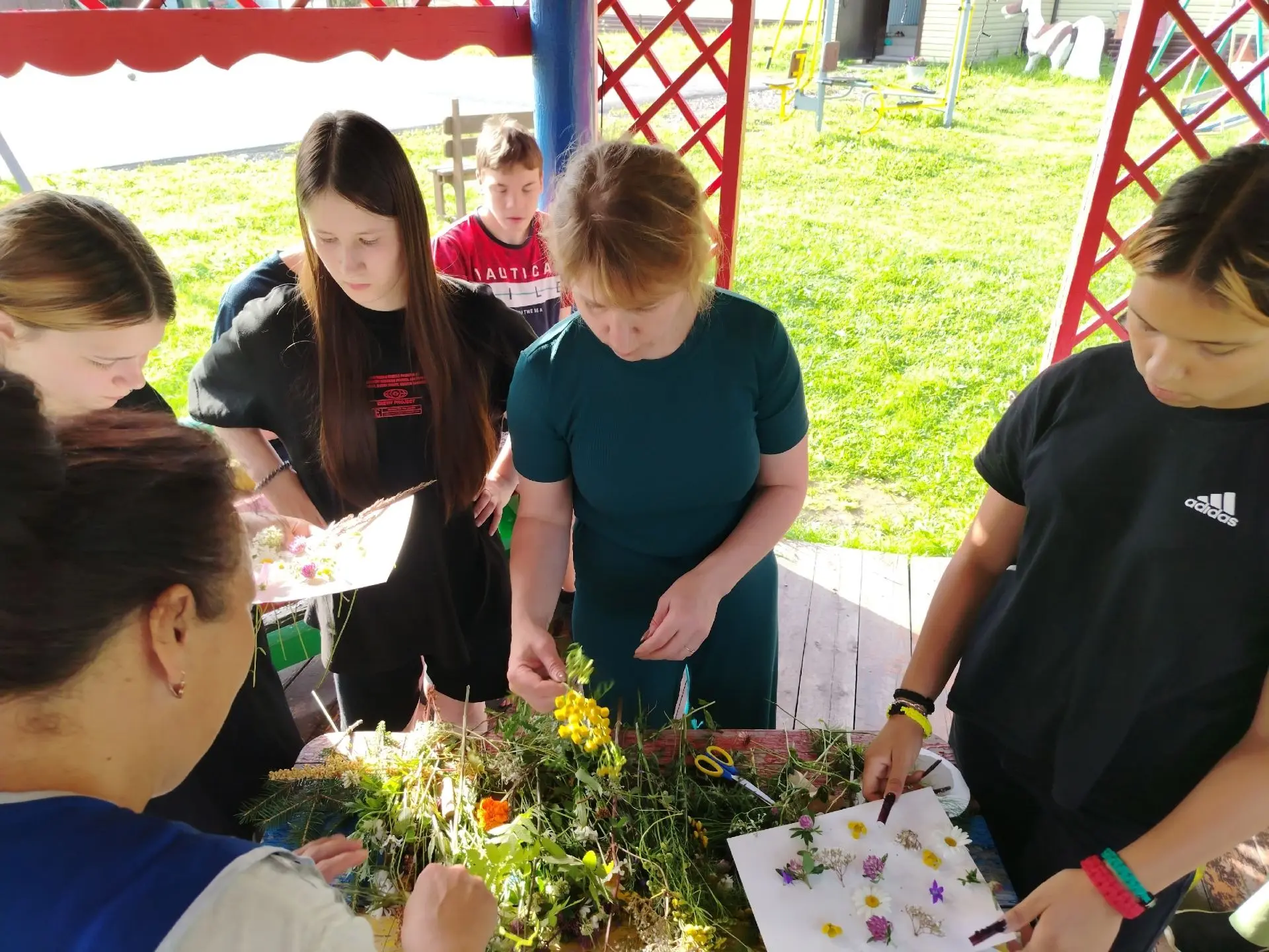 День флориста в нашем центре! 🌸