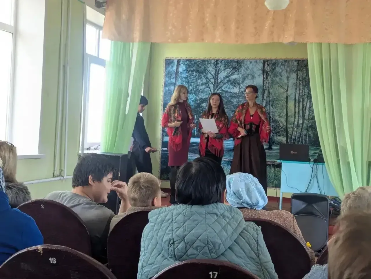 🌼 «Мои года — моё богатство» — под таким тёплым названием в Воробьёвском СДК прошёл пр...