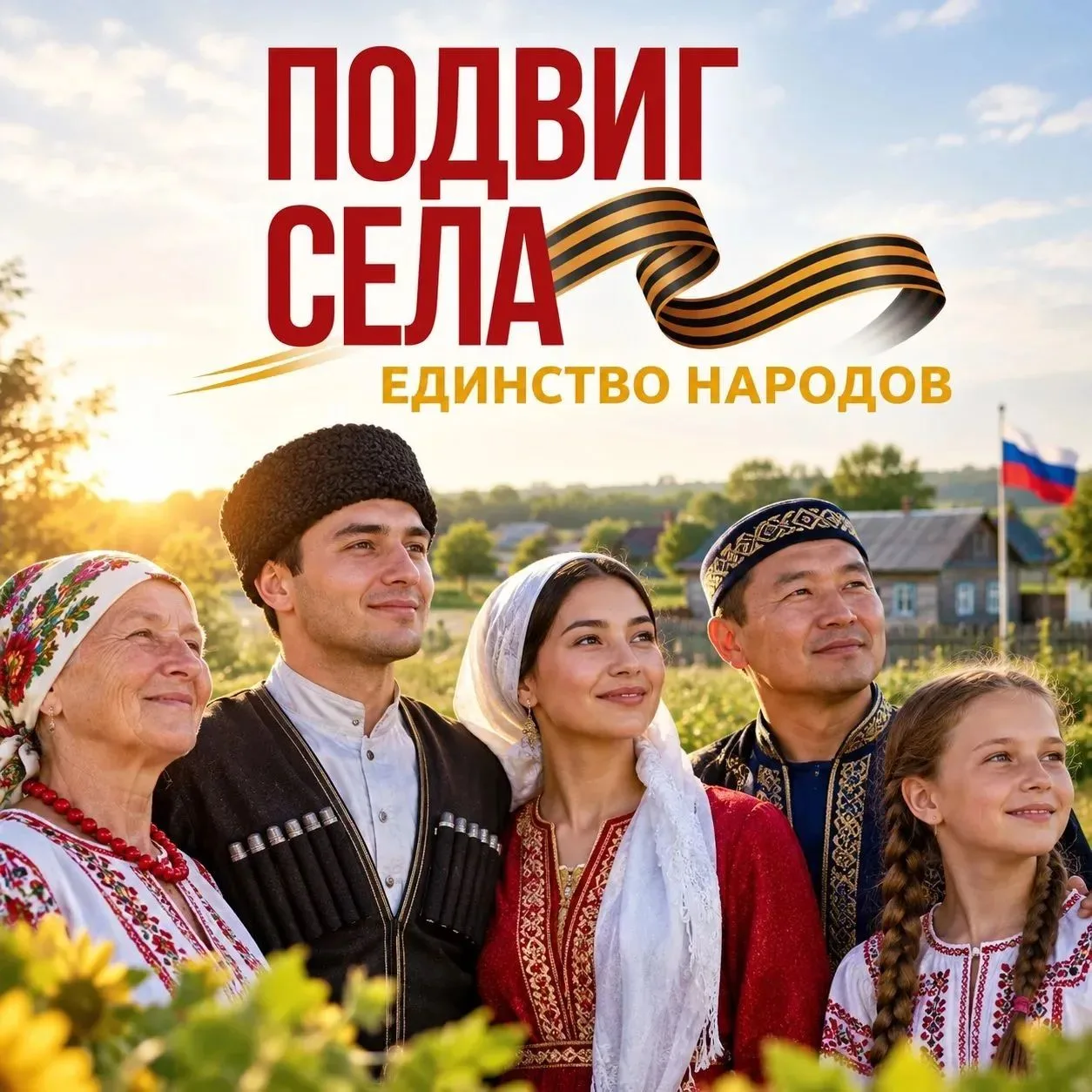 🌾 Победители Акции «Подвиг села. Единство народов России».