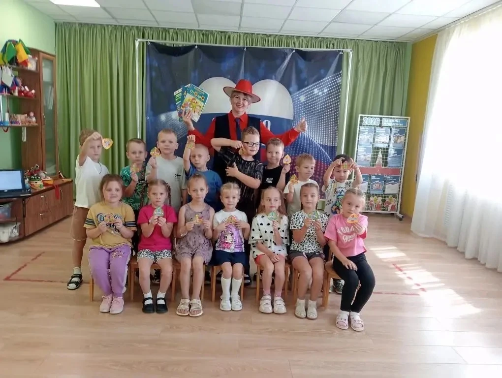 🎉 День знаний в нашем детском саду 🍒прошёл ярко и весело! 🎉