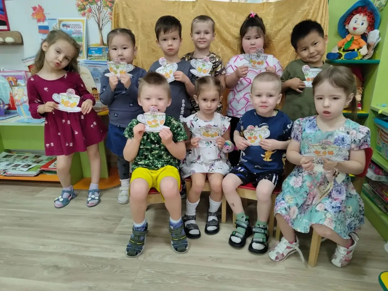 🍁🍁🍁Сегодня в нашем детском саду мы провели особенный день, посвященный Дню пожилого ...