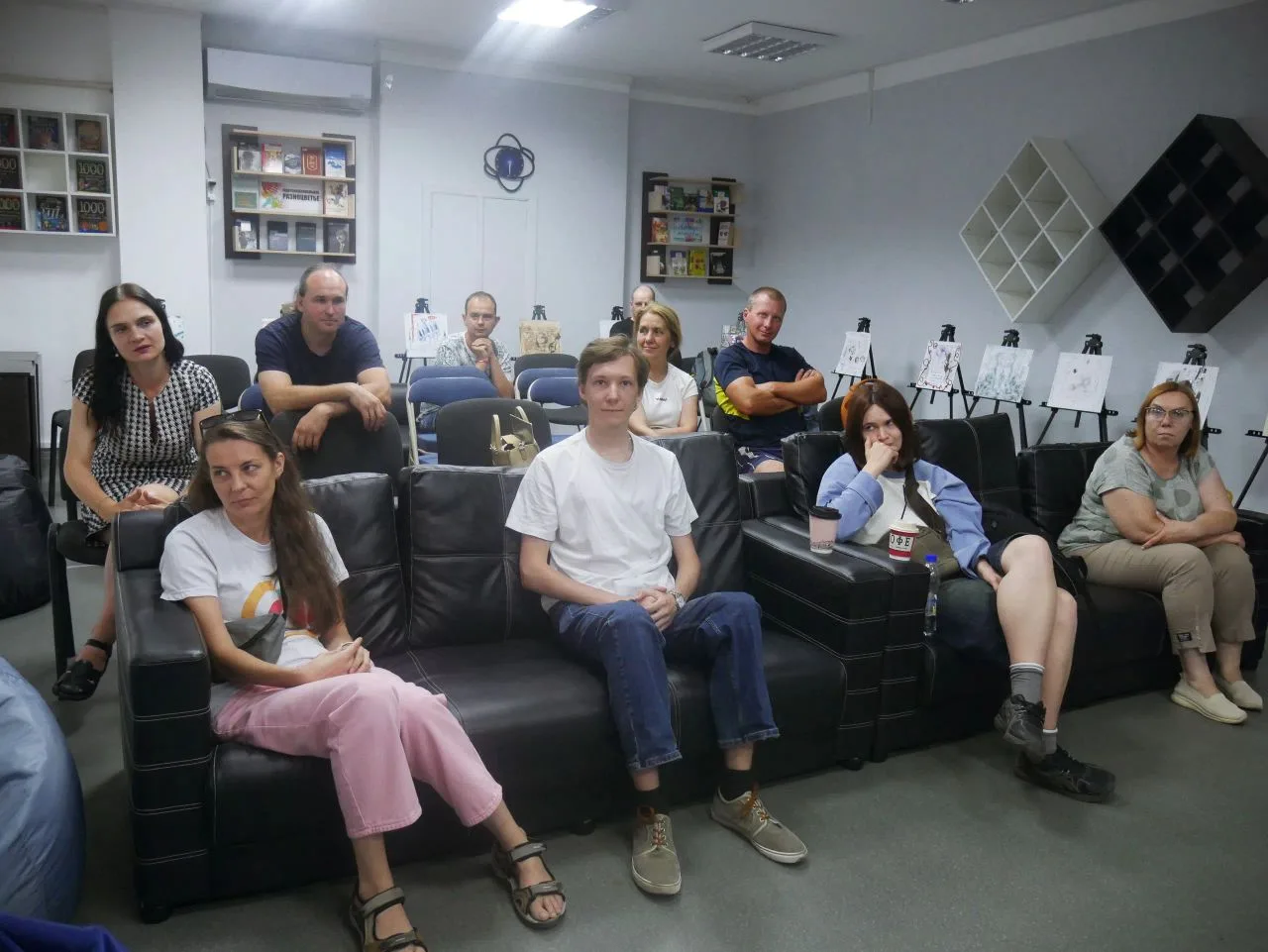 📽️Показ фильма "Иван Грозный" Сергея Эйзенштейна прошёл на ура! 

Во-первых, никто не ушёл после пе