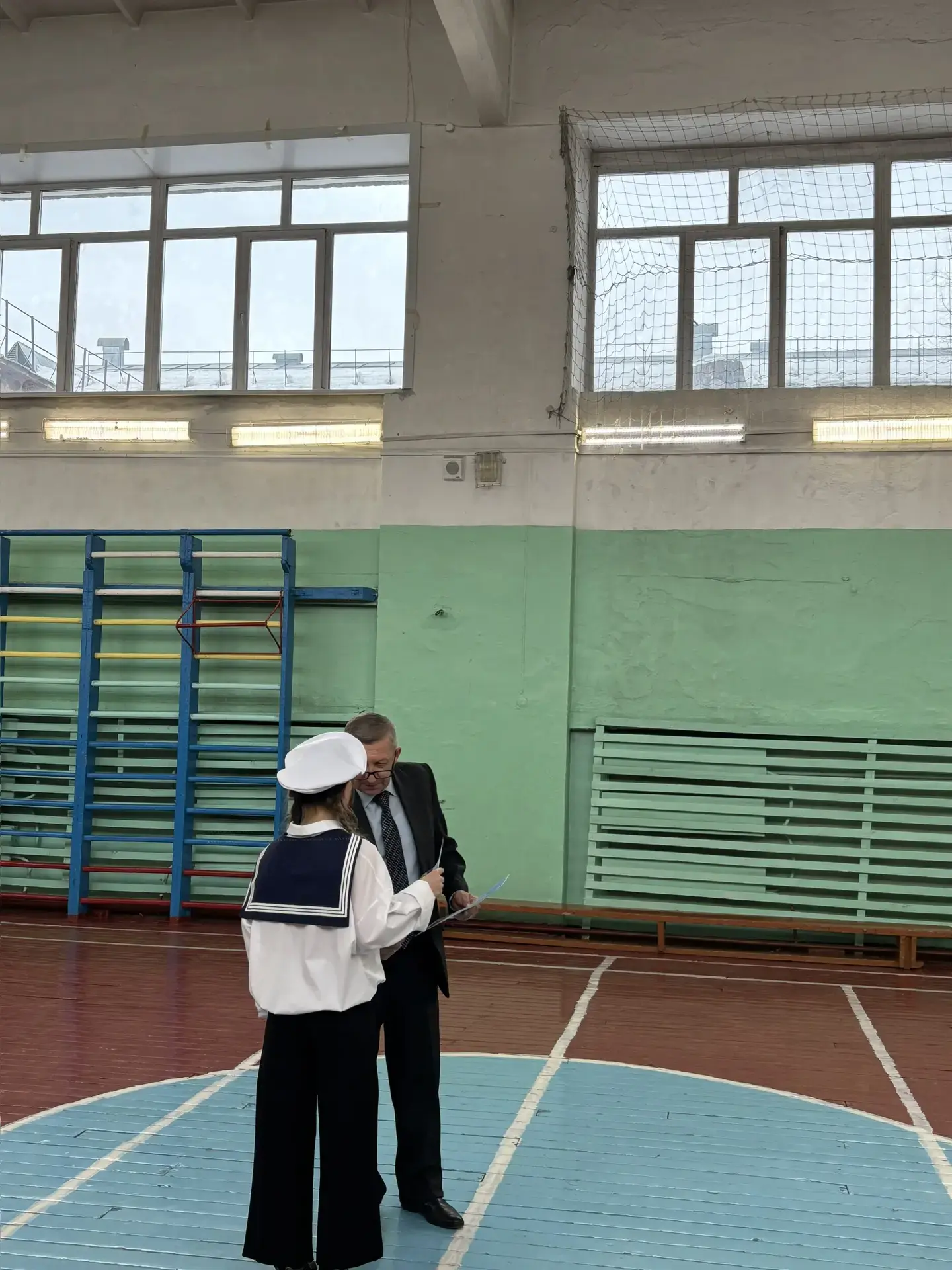 🌟 В нашей школе прошел второй день конкурса смотра и песни 2026! 🎶👏 17февраля   учащиеся 4-х и 6-х к