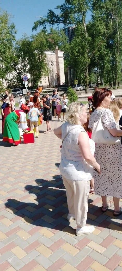 ТОС «БАРАНЧУКОВСКИЙ» ОТМЕТИЛ ДЕНЬ ЗАЩИТЫ ДЕТЕЙ

⭐В субботу активисты ТОС «Баранчуковский» организова