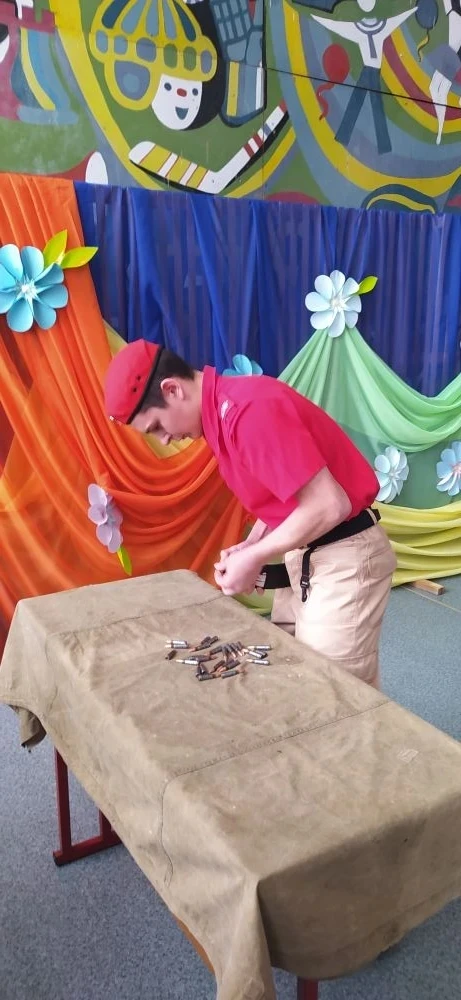 🏆 В Ржевском округе прошёл муниципальный этап «Зарницы 2.0»  10 апреля 2026 года на базе МУ ДО «Дом 