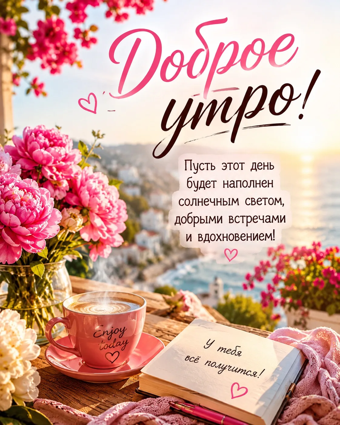 С добрым утром😉
