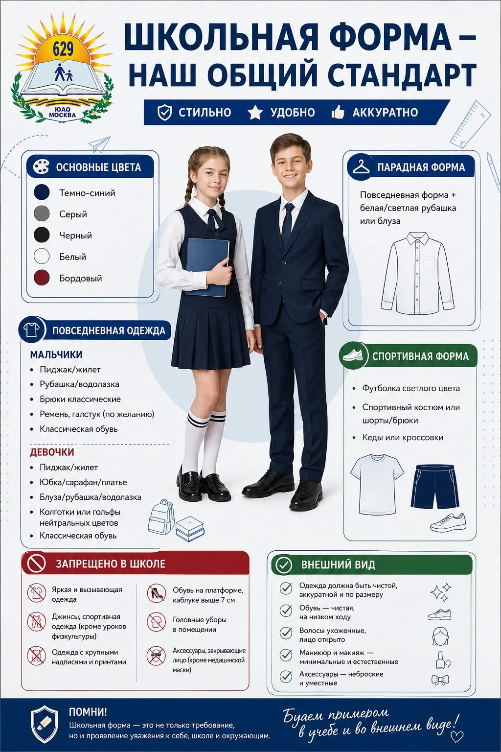 🎓 Школьная форма: что важно знать?
