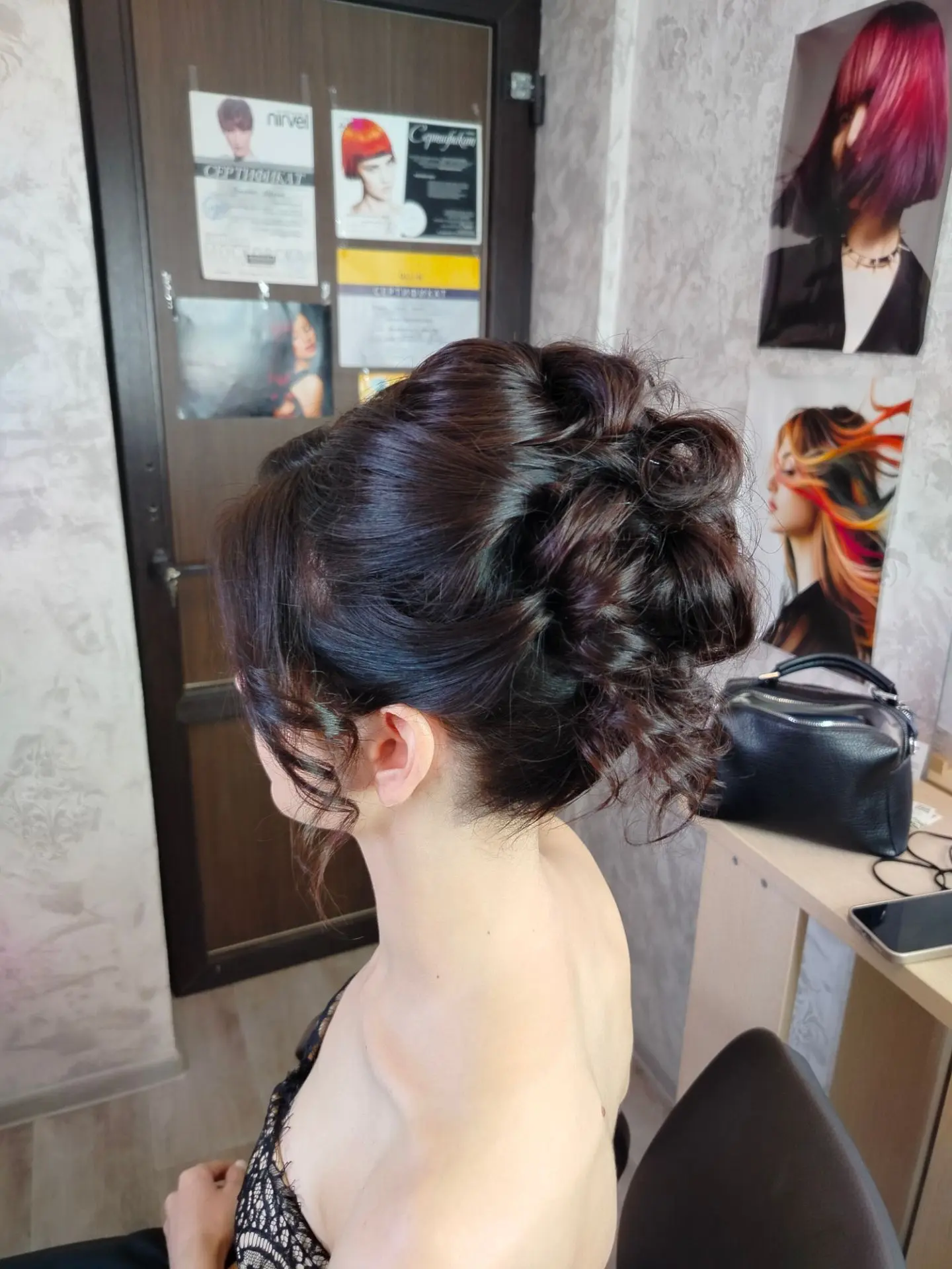 Прическа для Виктории 🌹
