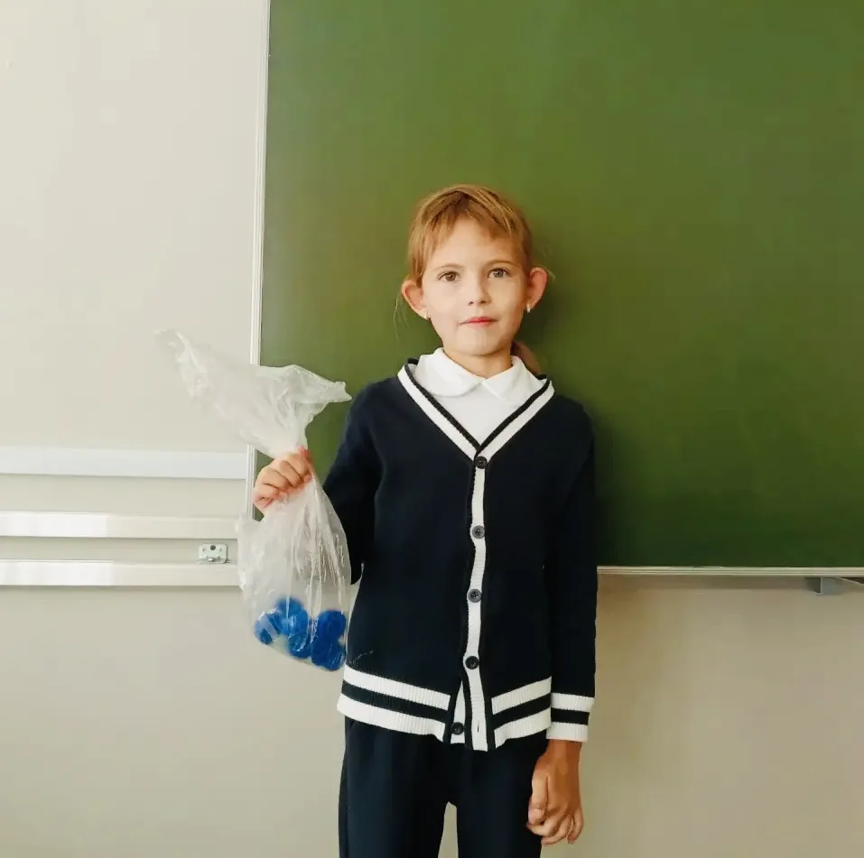 ✨ Маленькие ручки — большое доброе дело!
