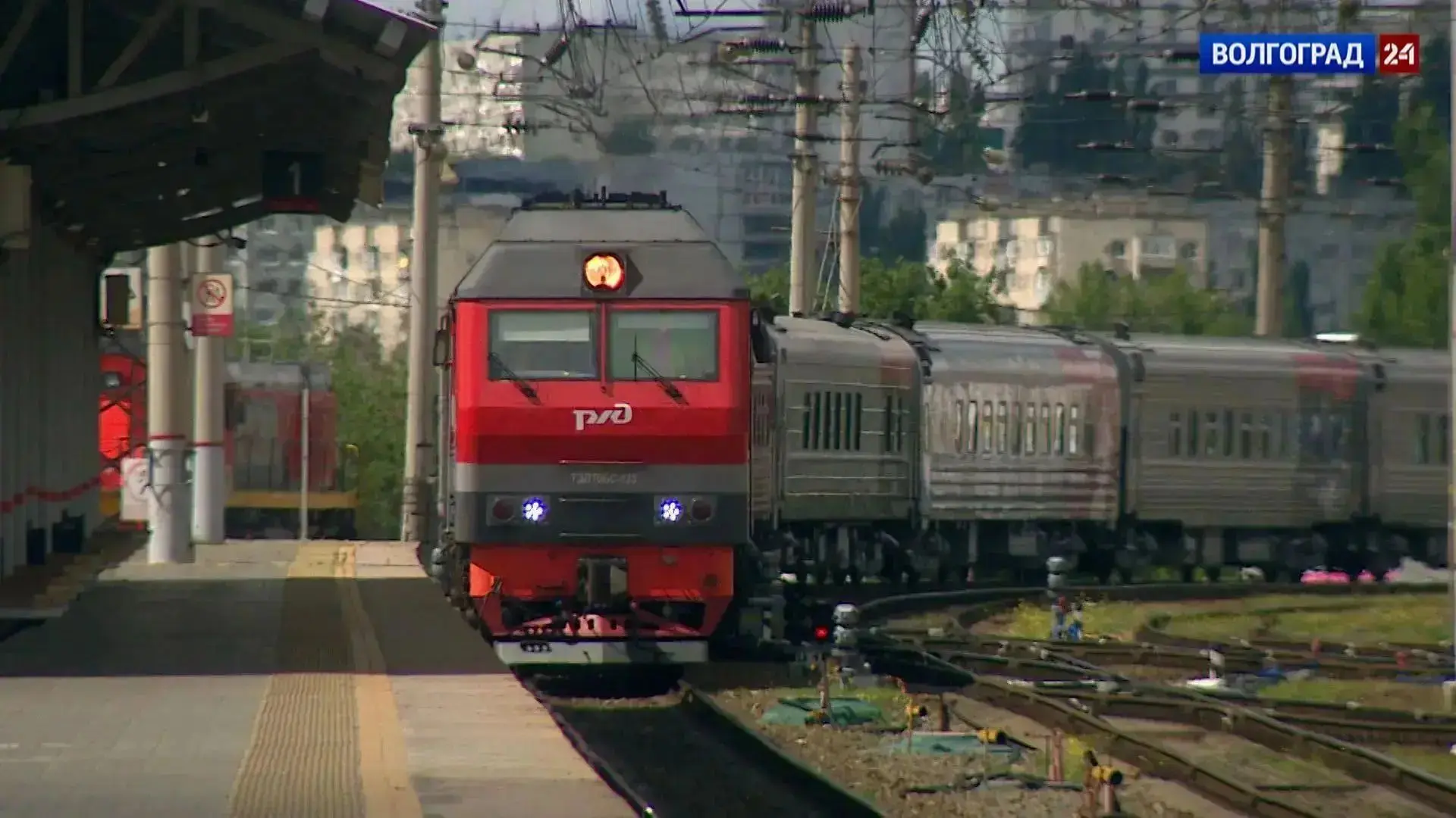 🚂🍉Жители Волгограда смогут приехать на фестиваль в Камышин на «арбузном экспрессе»

Состав отправи