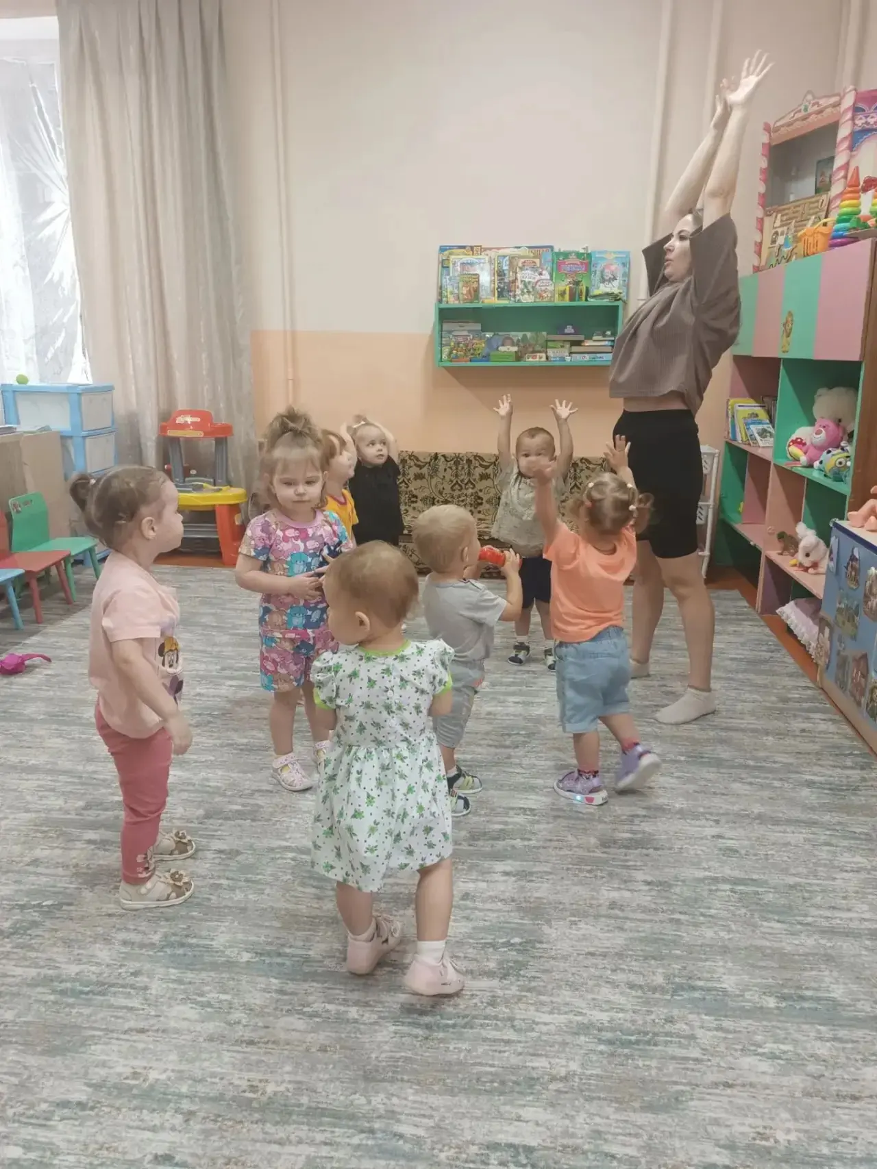 Утренняя зарядка