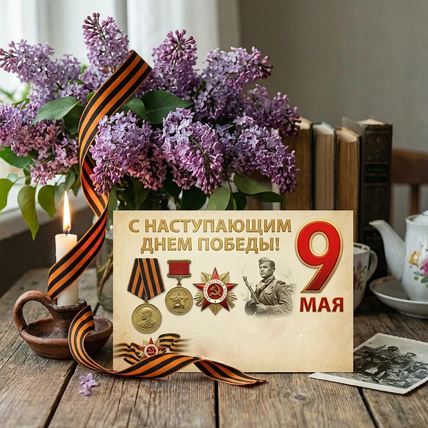 С Днём Победы!
