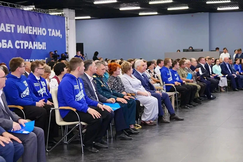 ✅️ Поддержка бойцов СВО останется приоритетом Народной программы в Саратовской области