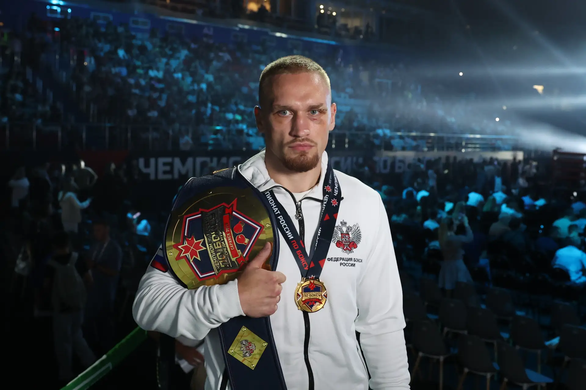 Денис Козлов – чемпион России!