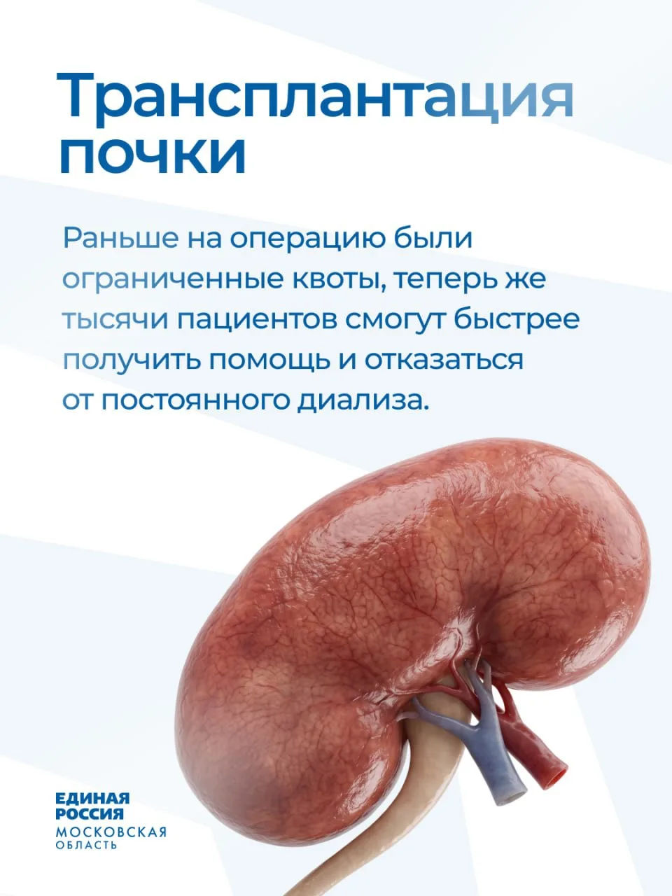 Здоровое отношение: в Подмосковье бесплатно можно сделать пятнадцать высокотехнологичны...