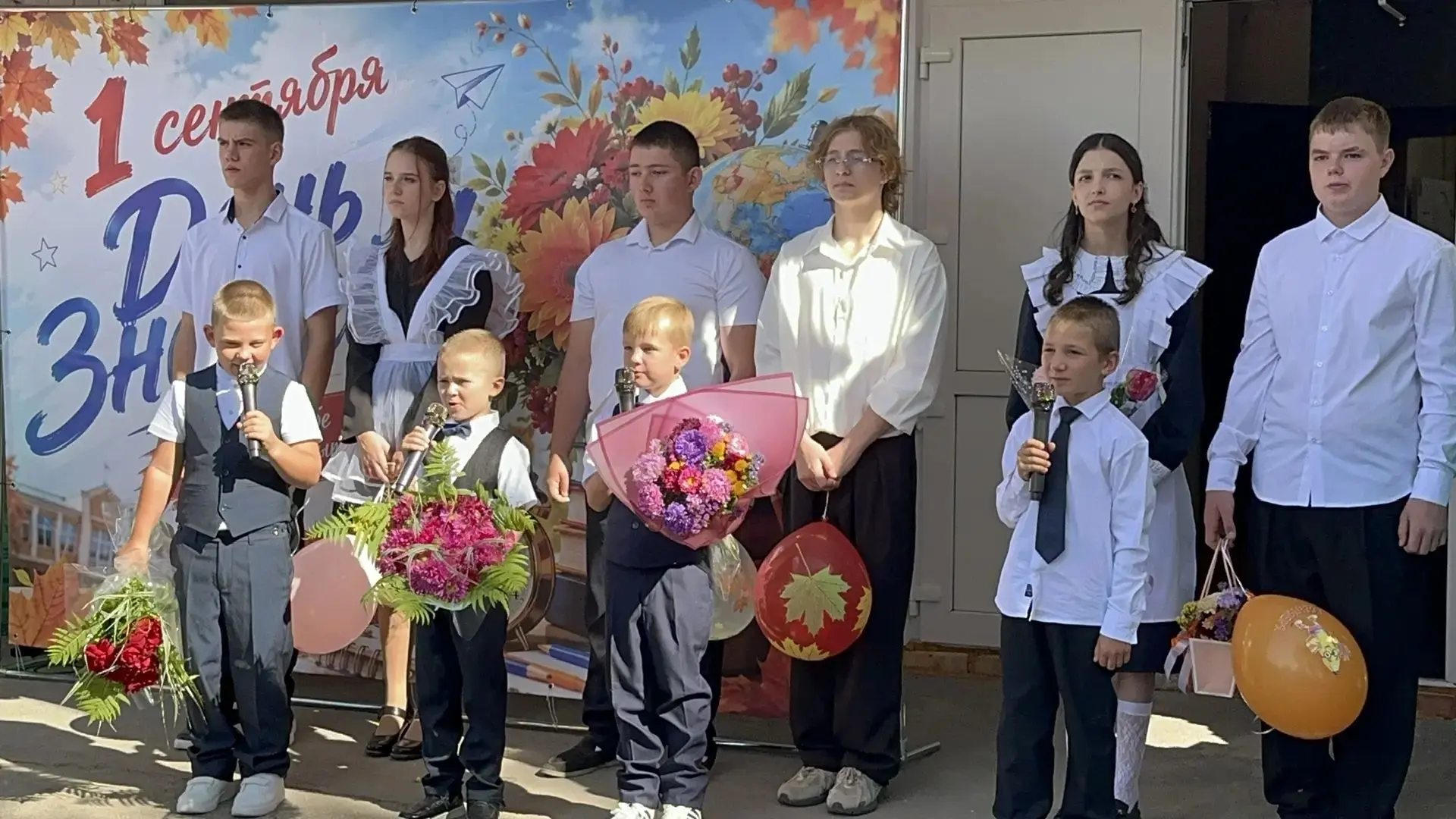 💐1 сентября в МОУ-СОШ с. Дьяковка состоялась торжественная линейка, посвященная началу...