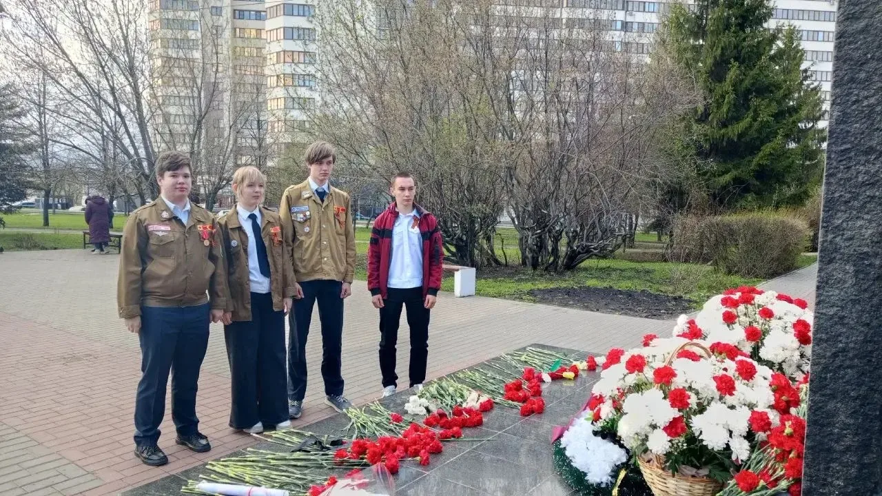 СОП Экспресс 58 и ТОП «Сияние»: память живёт в сердцах  🚌 Студенческий отряд проводников «Экспресс 5
