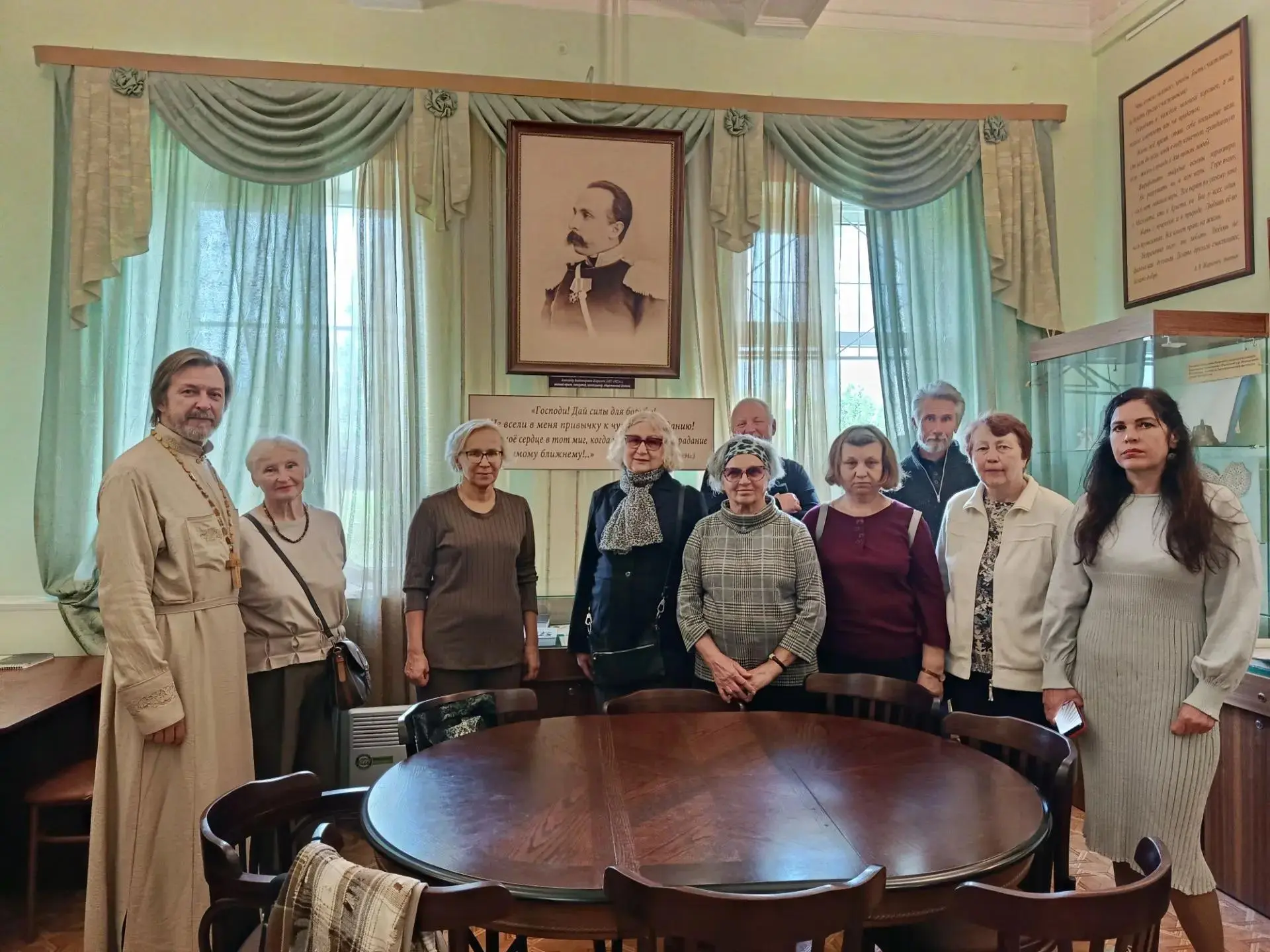 День открытых дверей в гостиной Жиркевича