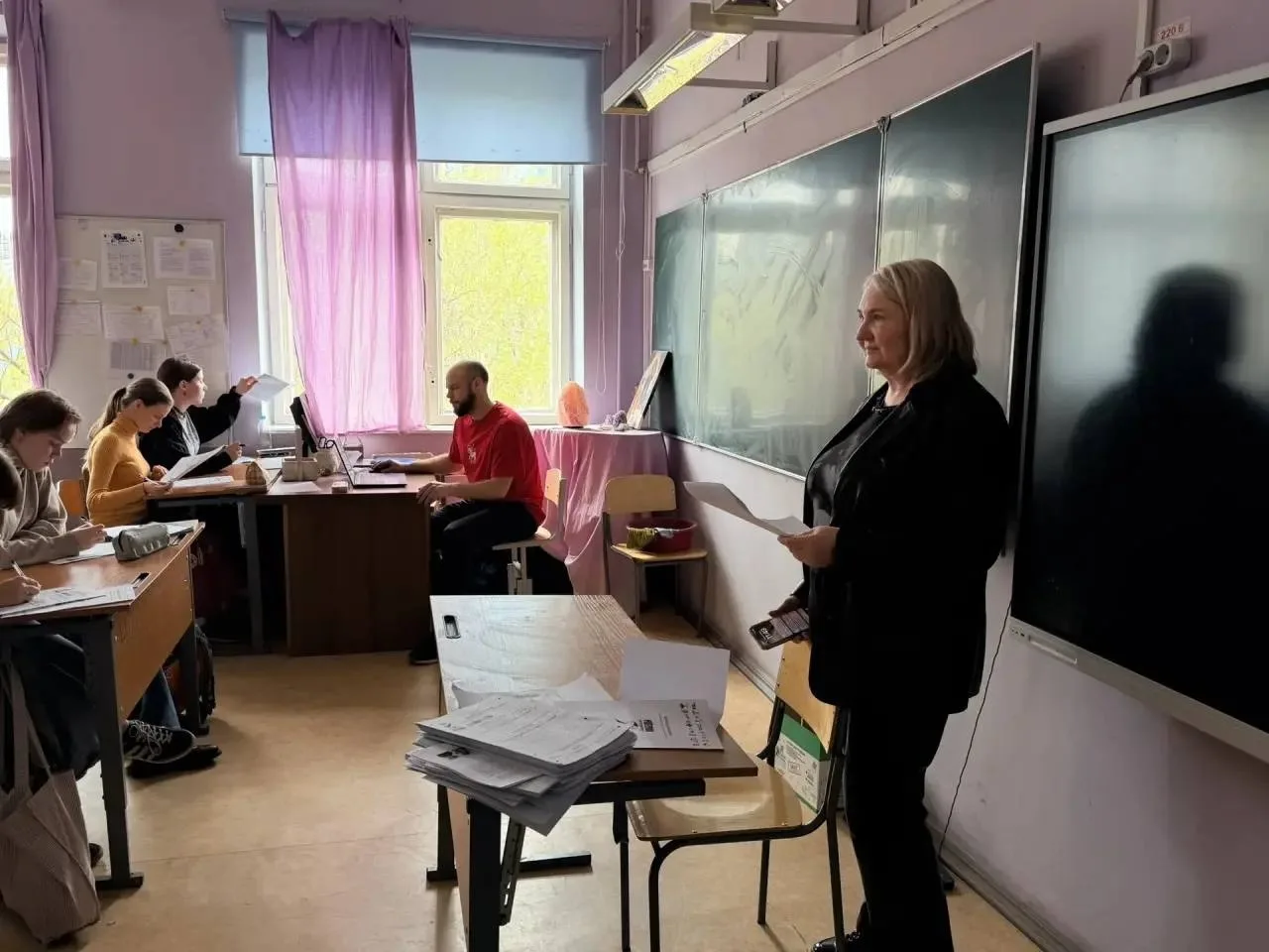 🎖️ДИКТАНТ ПОБЕДЫ 🕊   24 апреля в нашей школе (Стремянный переулок, 33/35) прошла акция «Диктант Побе