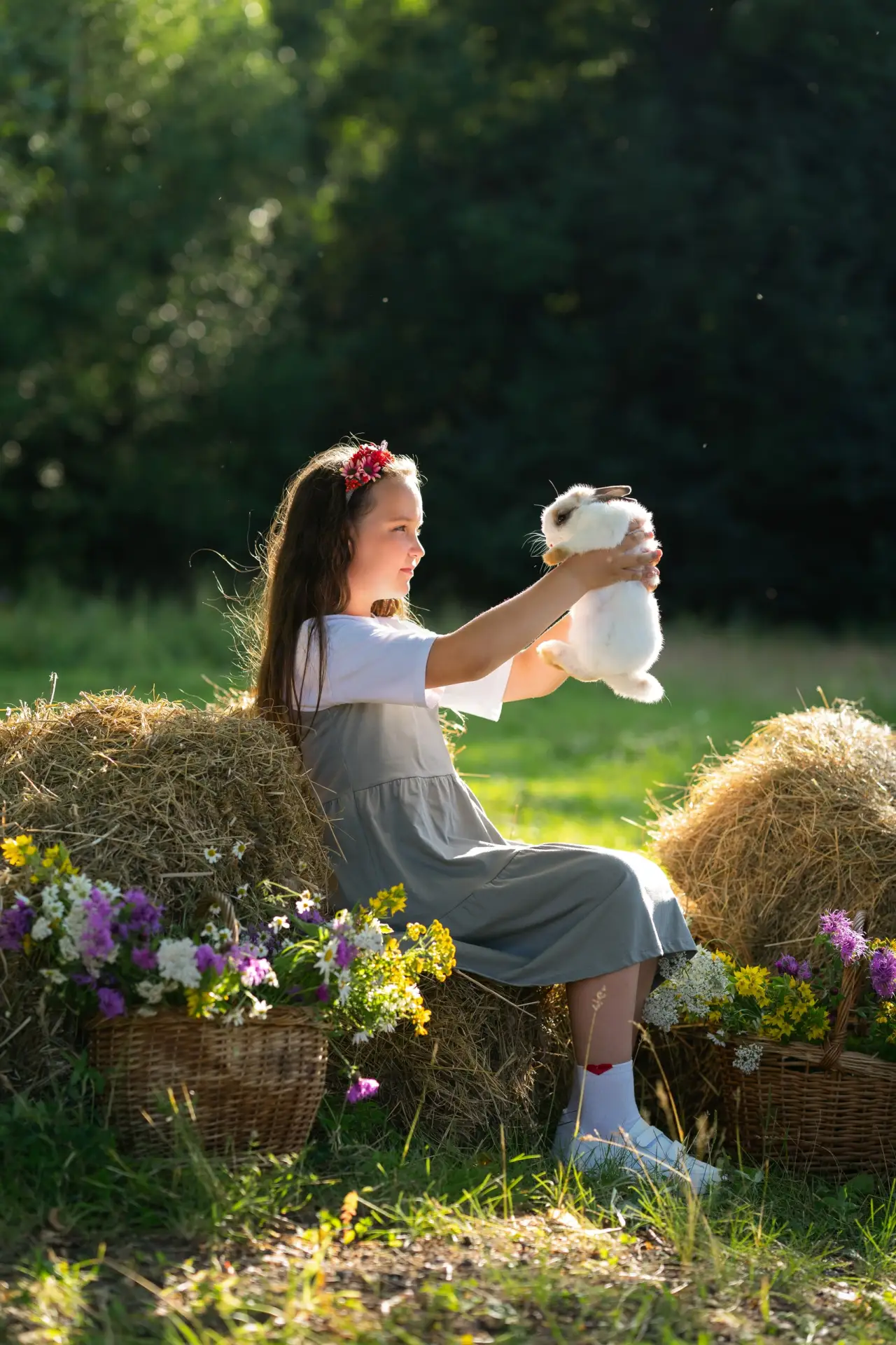 🌻📸 ЛЕТНИЕ ФОТОСЕССИИ С ЖИВОТНЫМИ с профессиональным фотографом из Санкт-Петербурга Ел...