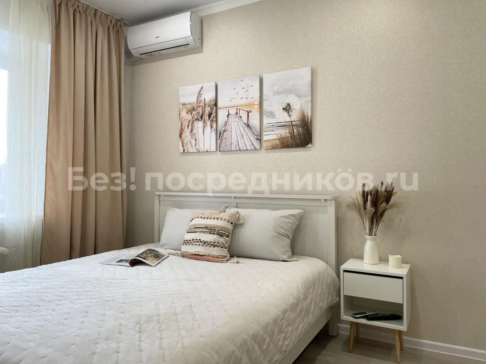 Сдам без посредников: 1-комнатная квартира, 42м²
