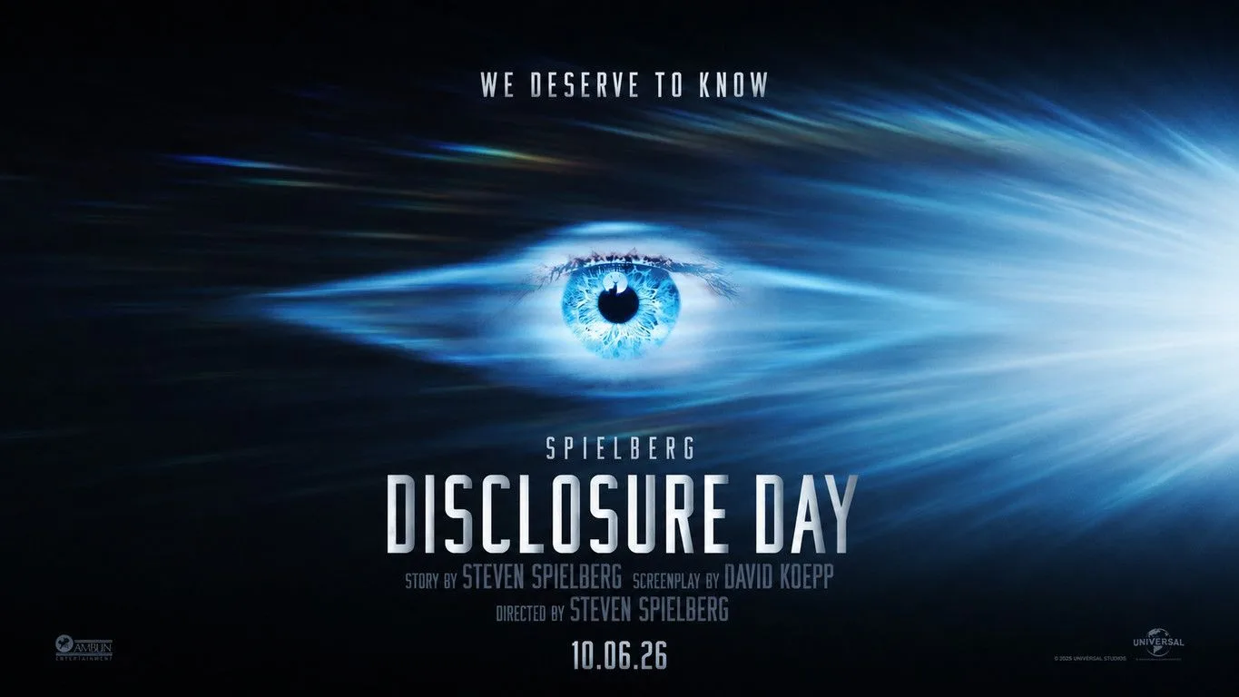 День разоблачения (Disclosure Day), 2026

#фантастика #триллер #драма

Режиссер: Стивен Спилберг

Сп