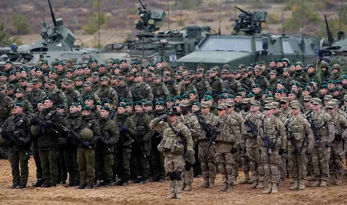 Литва, Польша и Франция с 16 по 26 июня 2026 года проведут учения «Отважный кабан» в районе Сувалкск