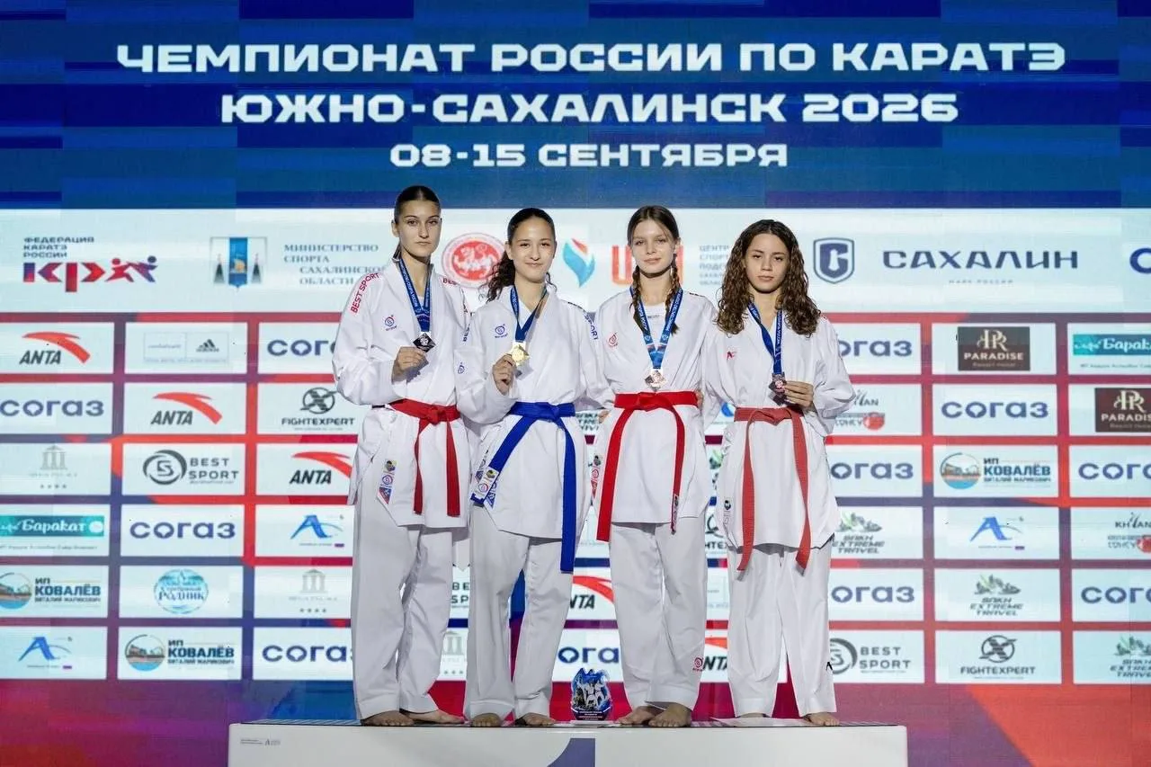 🥉Бронза Чемпионата России по каратэ!