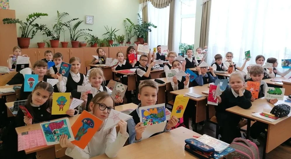 🇷🇺 Подводя итоги месячника гражданско-патриотического воспитания хочется отметить, что учащиеся наше