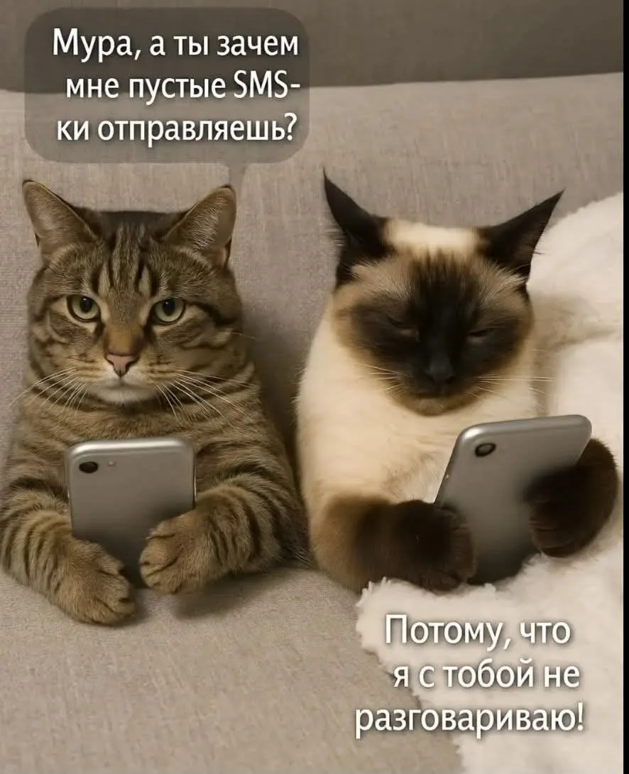 😅 Пересылайте тому, кого напомнило!
