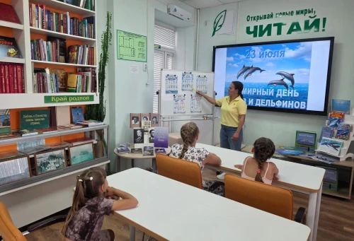 🌊🐋 23 июля — Всемирный день китов и дельфинов 🐬🌊
Эта дата напоминает нам о том, что эти прекрасн