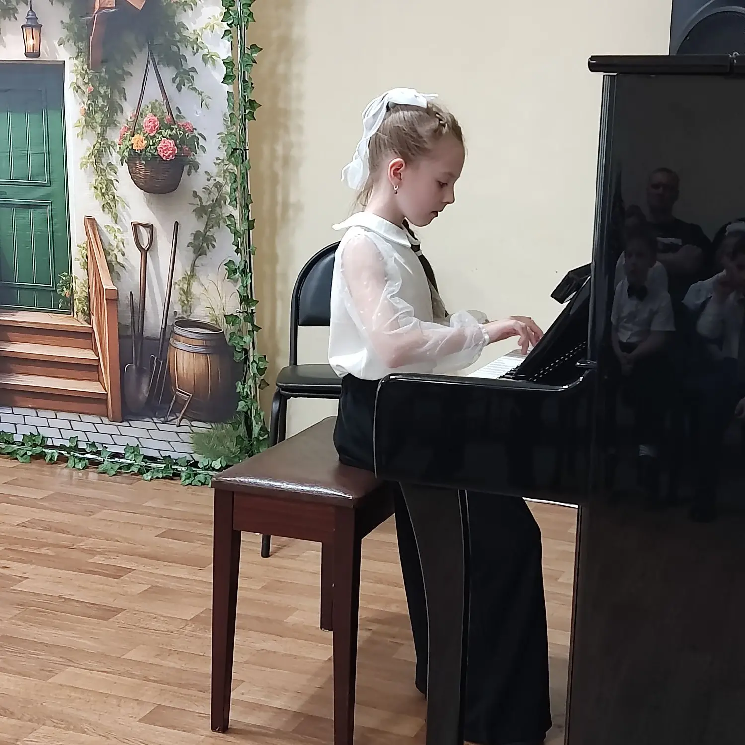 22 мая в зале ДМШ им.М.В.Тельтевской состоялся итоговый концерт учащихся 1 класса «Музыкальные талан