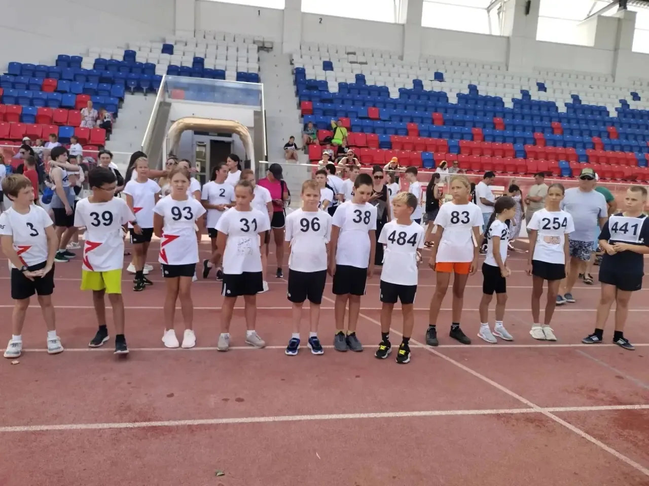 🏆 Ура, наши спортсмены — лучшие!