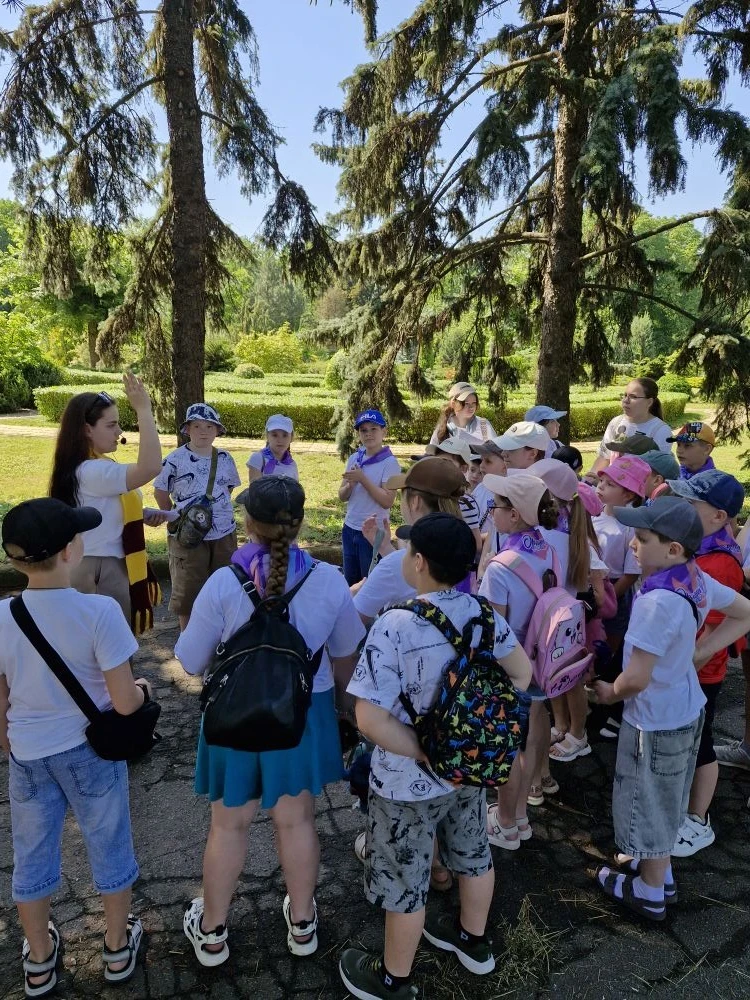 🎭 «Планета детства» в действии 🌍

Сегодня отряды нашей летней досуговой площадки отправились в Дон