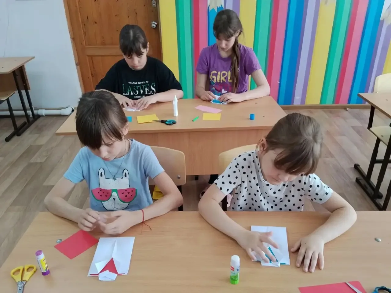«Открытка любимому доктору».
В преддверии Дня медицинского работника, воспитанники стационарного отд