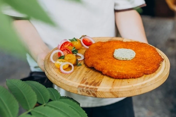 Шницель рубленый