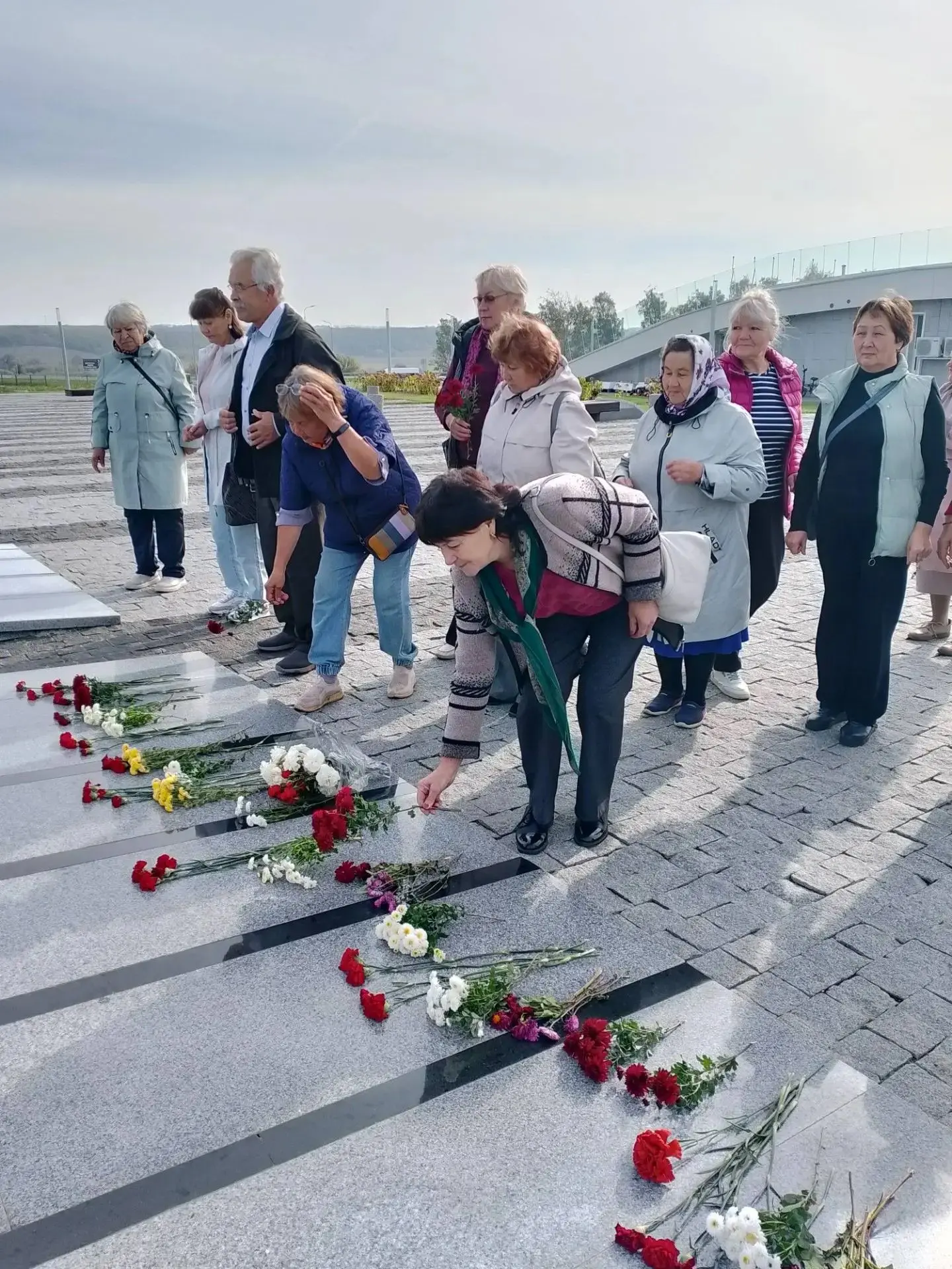 Жители деревень Типнеры и Челкасы совершили коллективную поездку в Козловский округ