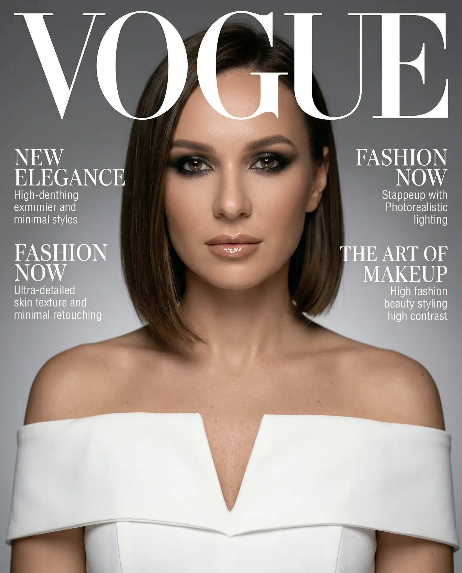 📷 Как за пару кликов попасть на обложку Vogue?  Мечтали оказаться на первой полосе мирового глянца? 