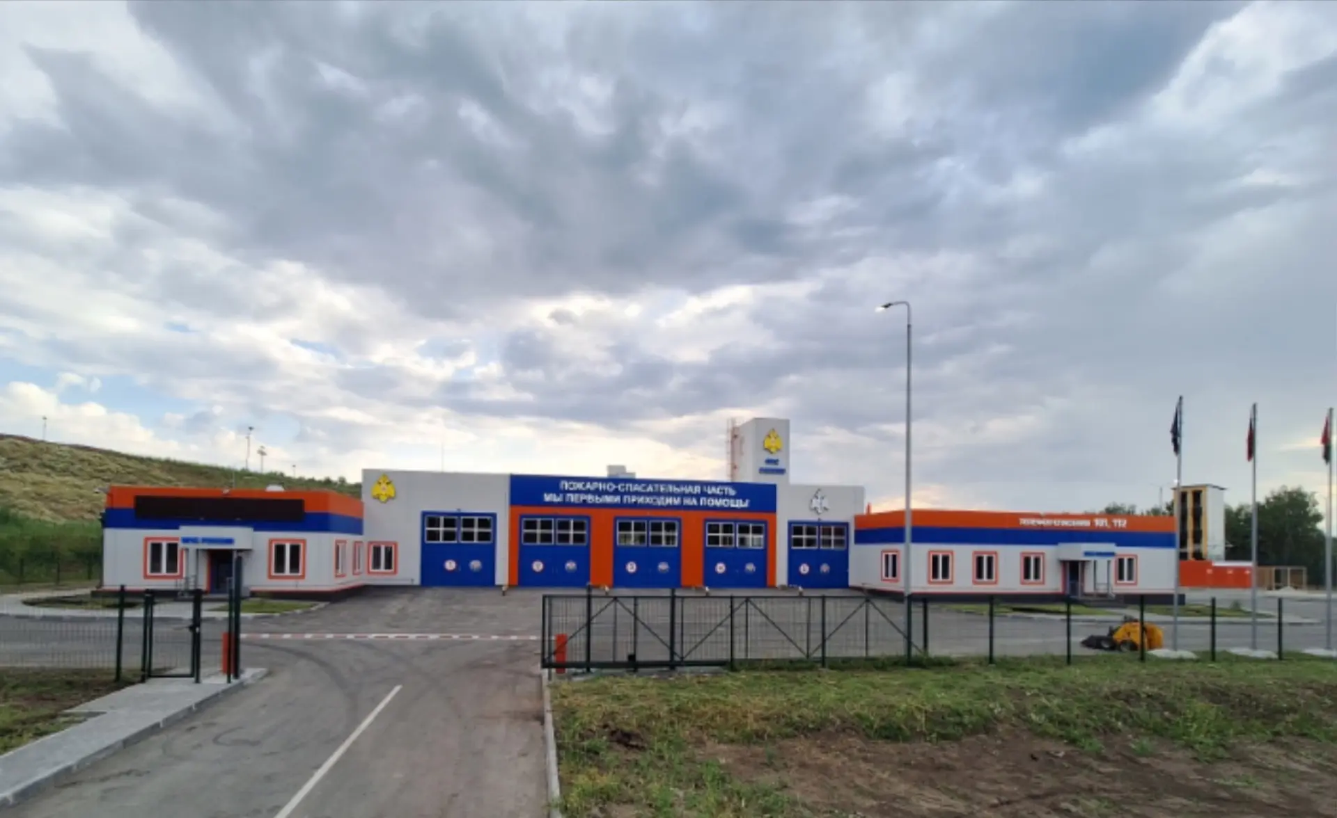🚒 В пожарно-спасательной части р.п. Кольцово открыты вакансии по должностям: